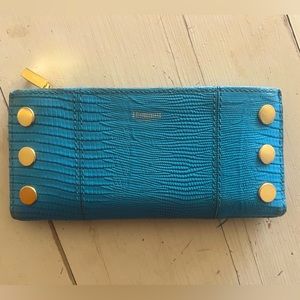 Hammett Blue Wallet
